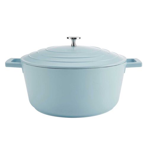 MasterCraft Cast Aluminium Casserole Dish Gift Boxed 20cm - Sky Blue